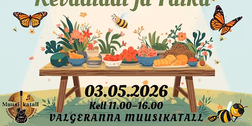 Valgeranna Muusikatalli Kevadlaat ja T\u00e4ika 2026