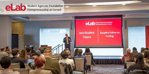 Cornell Entrepreneurship Showcase Student Pitches & Venture Panel
