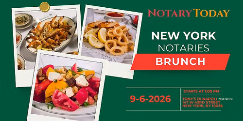New York Notaries Brunch