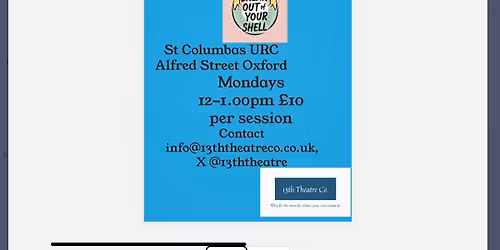 Beautiful Minds Drama Club for neurodivergent\/autistic adults from 18-80