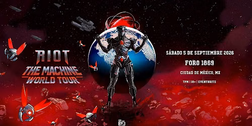RIOT - The Machine World Tour