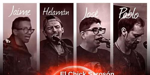 Luna Roja en el Chick Saros\u00f3n!!!