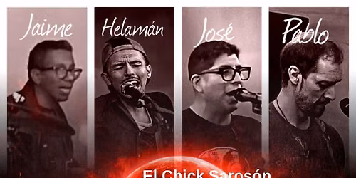 Luna Roja en el Chick Saros\u00f3n!!!