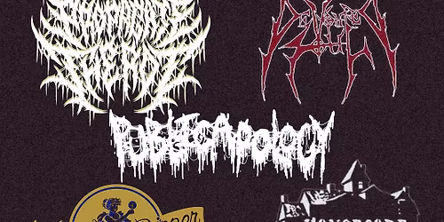 Nest\/Propagate The Rot\/Public Apoplogy\/Devoured Soul