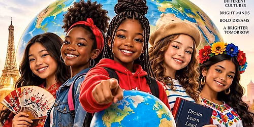 Girls Around the Globe: Lead Today. Change Tomorrow.