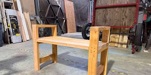 Treasure Island: Bench Workshop (March)