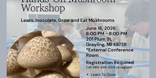 Great Lakes Mushroom Company workshop