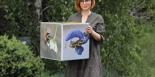 Biodiversity workshop: How to build homes for wild bees, with Kamila Chomicz (PL)