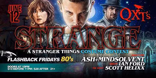 FLASHBACK FRIDAYS: The 80's celebrates **Stranger Things**