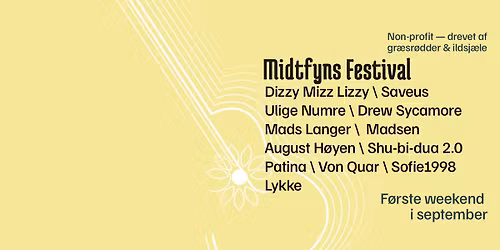 Midtfyns Festival 2026