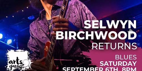 Selwyn Birchwood Band at Iridium Jazz Club