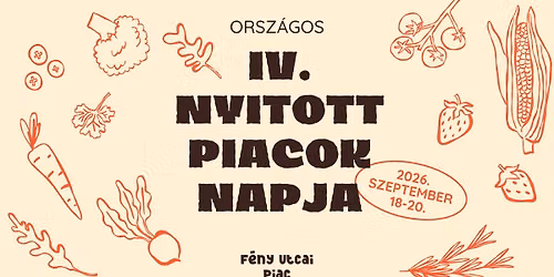 Nyitott piacok napja a F\u00e9ny Utcai Piacon!\u2665\ufe0f