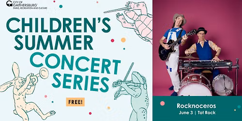 Children's Summer Concert - Rocknoceros