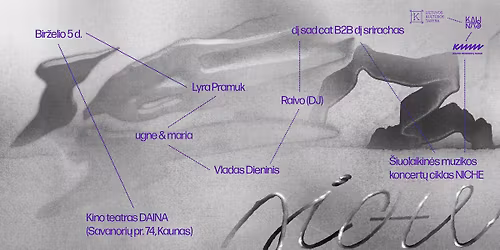 NICHE 2026 \u2449\u2447 LYRA PRAMUK, UGNE&MARIA, VLADAS DIENINIS