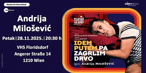 Andrija Milo\u0161evi\u0107 - Wien