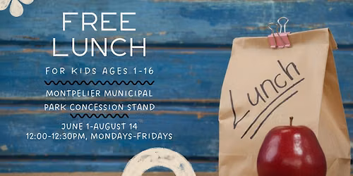Montpelier Free Lunch Program