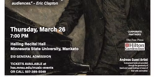 Performance Series Event: John McAndrew