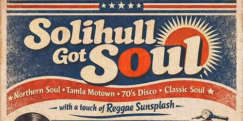 Solihull got Soul.....in Knowle!
