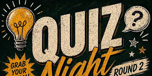 Quiz Night Round 2