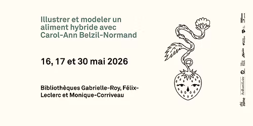 Illustrer et modeler un aliment hybride de l'\u00eele invent\u00e9e