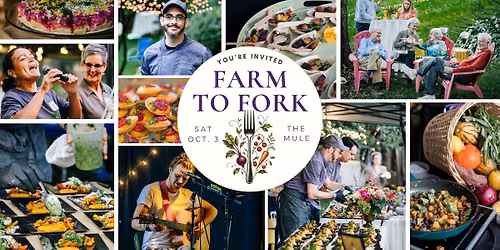 Farm to Fork: A Celebration of Bounty & Soul