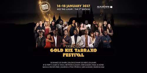 Prague GOLD KIZ TARRAXO FESTIVAL 2027 | THE 2nd EDITION