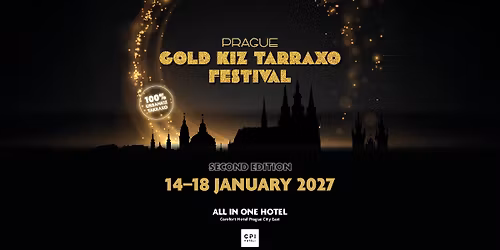 Prague GOLD KIZ TARRAXO FESTIVAL