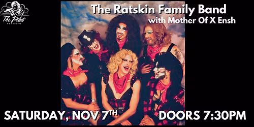 The Ratskin Family Band with Mother Of & Ensh