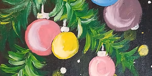 15th Nov, Festive Art & Sip in Burnham on Crouch