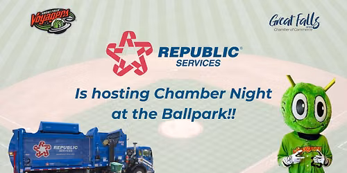 Republic Service's Chamber Night at the Ballpark