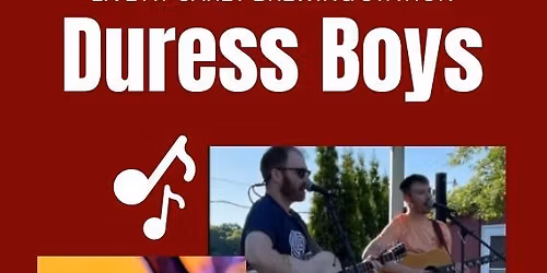 The Duress Boys Play the CBS Stage