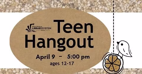 Teen Hangout and Craft