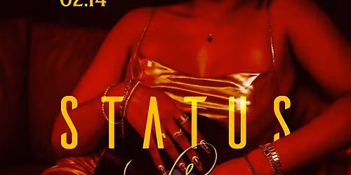 STATUS SATURDAYS AFROBEATS + AMAPIANO + HIPHOP PARTY