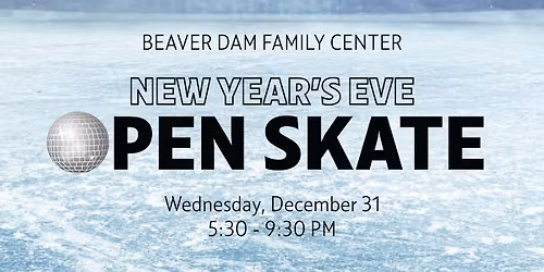 New Year's Eve Open Skate