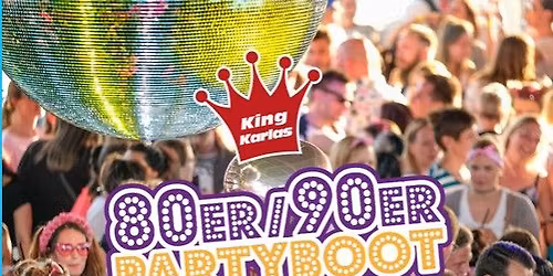 80\/90er Partyboot XXL