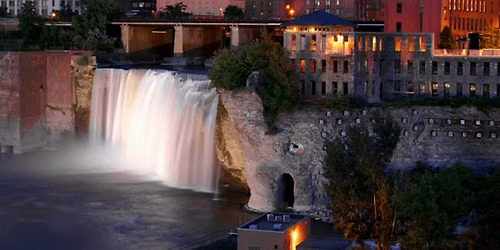 Spooky Season: Rochester High Falls Haunted Secrets