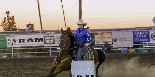 21st Annual Daniel Dopps Open Barrel Race