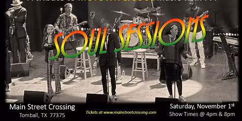 Soul Sessions "Tribute To Motown & Soul"