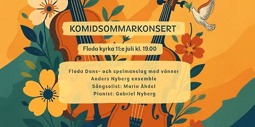 Komidsommarkonsert