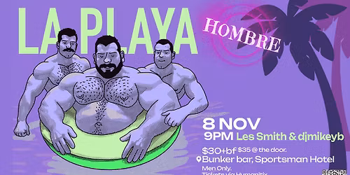 Hombre Presents: la playa 2025