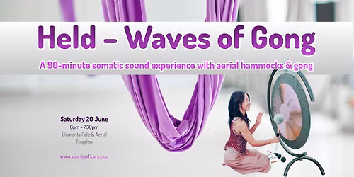 Held \u2013 Waves of Gong (Aerial sound bath)