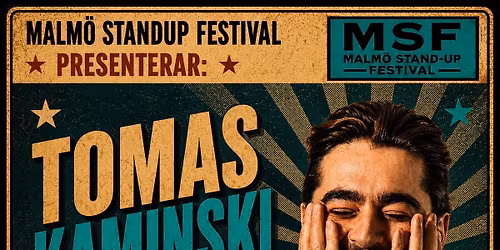 Standupcomedy med bl.a Tomas Kaminski \u201dH\u00f6gt o l\u00e5gt i taket\u201d