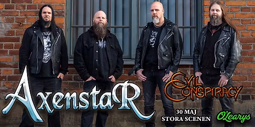 AXENSTAR + EVIL CONSPIRACY