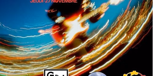 Concert ROCK \ud83c\udfb8Jeudi 27 Novembre Gunpowder & Endless Alternativ avec A l'EST au Carton
