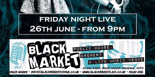 Silver Springs - Black Market (Friday Night Live)