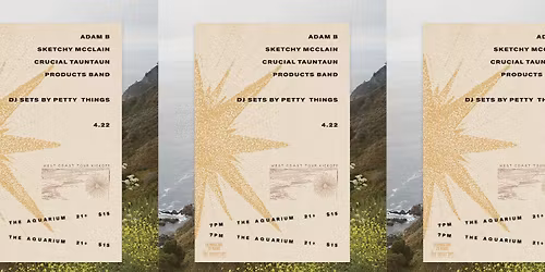 Products Band w\/ Crucial Tauntaun, Sketchy McClain, and DJ Petty Things