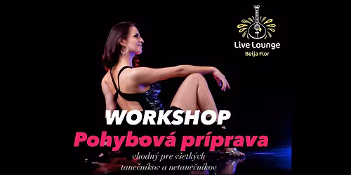 Workshop pohybovej pr\u00edpravy so Sisou