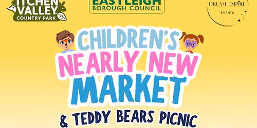 Children's Market At Itchen Valley Country Park 