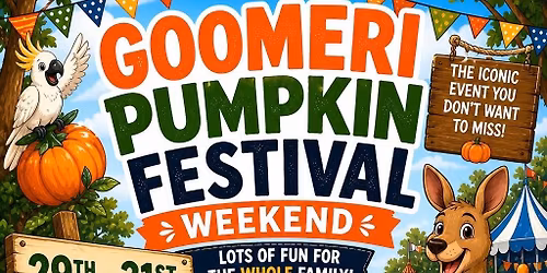 Pumpkin \ud83c\udf83 Festival Goomeri