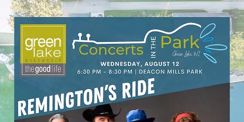 Remington's Ride | Concerts in the Park